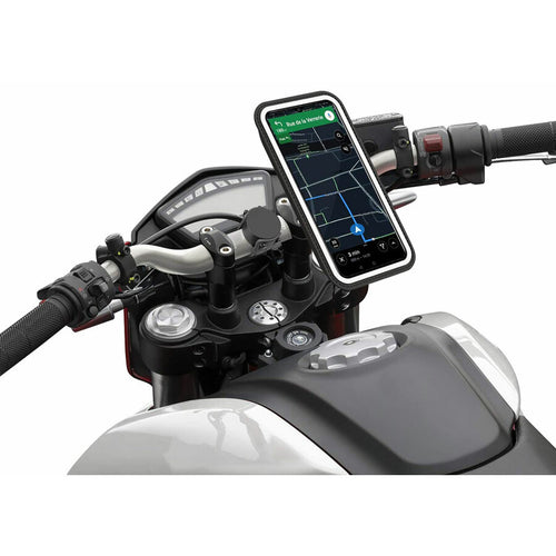Supporto smartphone moto antivibrazione